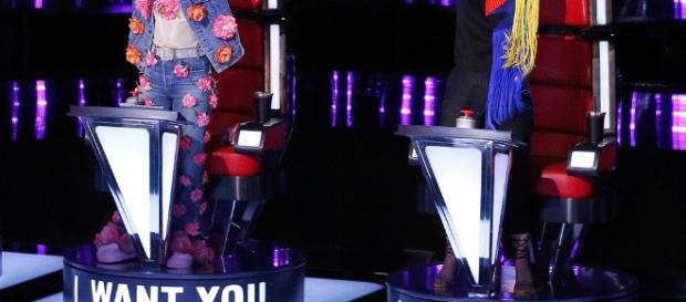 Will Miley or Alicia lose an artist on The Voice elimination tonight? (Image via Blasting News image library - eonline.com) Will Miley or Alicia lose an artist on The Voice elimination tonight? (Image via Blasting News image library - eonline.com)