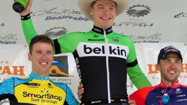 Andrea Palini in maglia Lampre