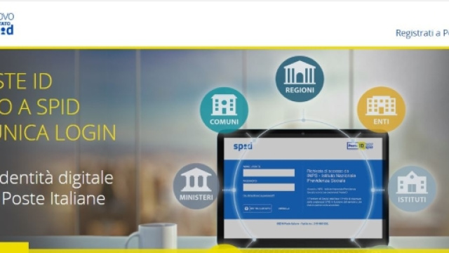 Come richiedere il codice Spid su Poste.it.