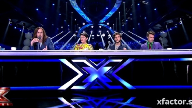 I quattro giudici di X Factor 2016