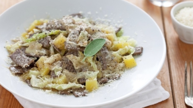 Il primo all you can eat di pizzoccheri e sciatt