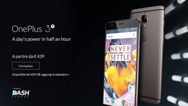 OnePlus 3T, caratteristiche tecniche