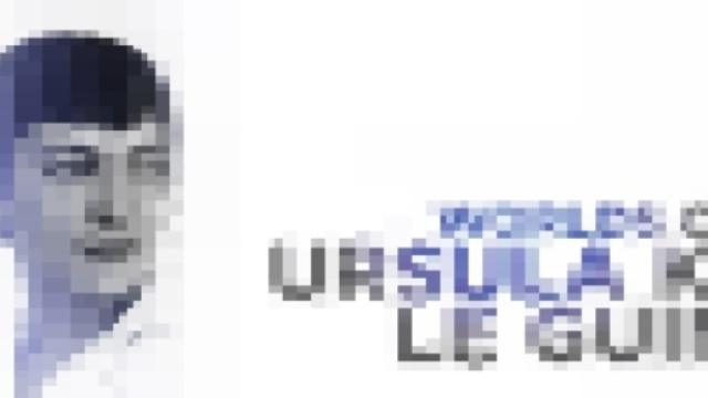 Ursula K. Le Guin *Visual Poem original by R.G., remix da kickstarter.com