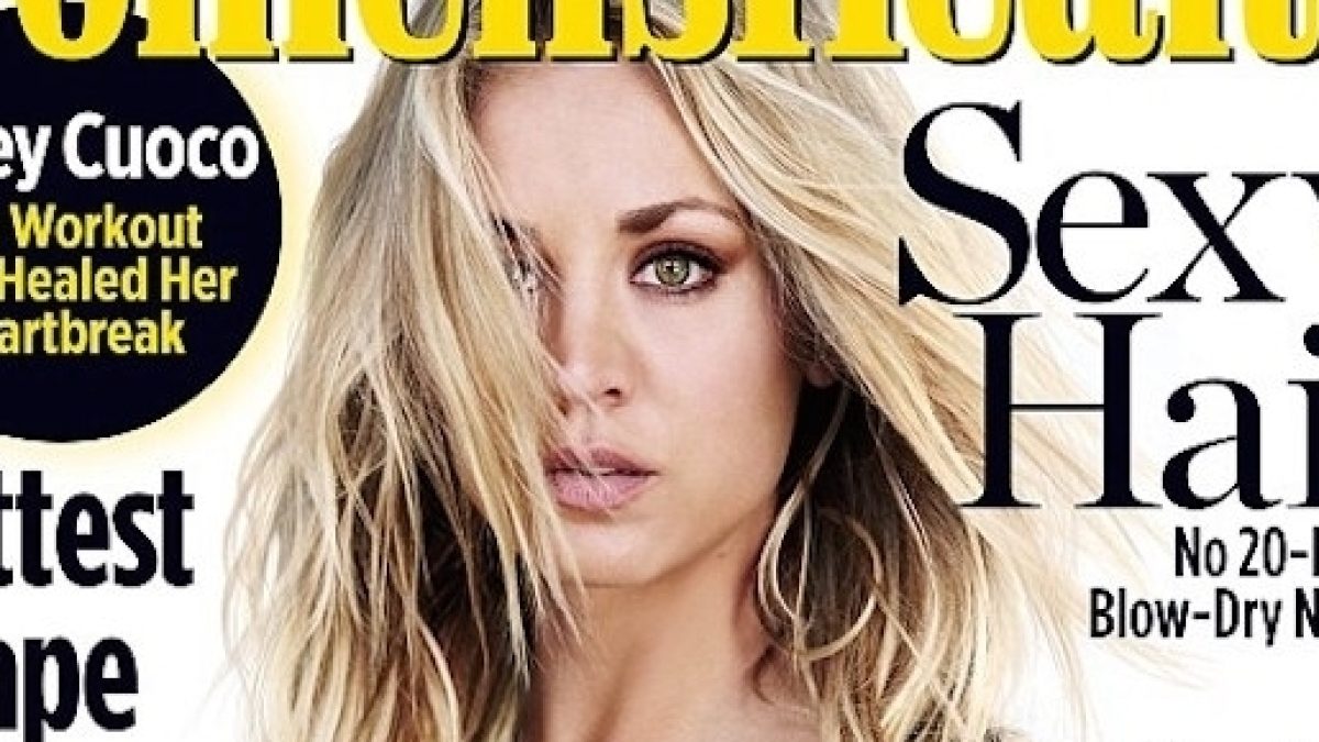 Kaley Cuoco: La star di The Big Bang Theory confessa di essersi rifatta