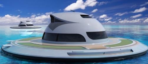 UFO houseboat will soon be ready for mass production! Photo: Jet Capsule promo photo