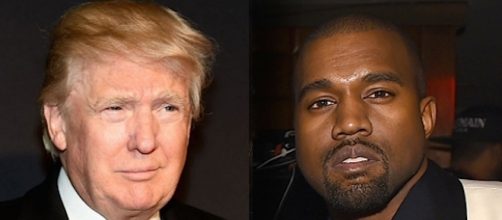 Donald Trump, presidente eletto degli USA e Kanye West.