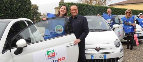 Il capo unico di Forza Italia, Silvio Berlusconi