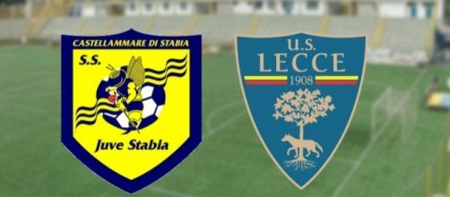 Il Lecce impegnato nella trasferta contro la Juve Stabia