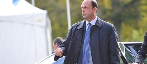 Il ministro dell'Interno Angelino Alfano