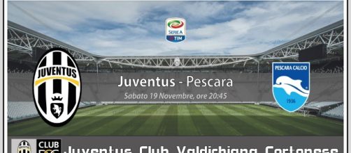 Juventus-Pescara - jcdvaldichianacortonese.it