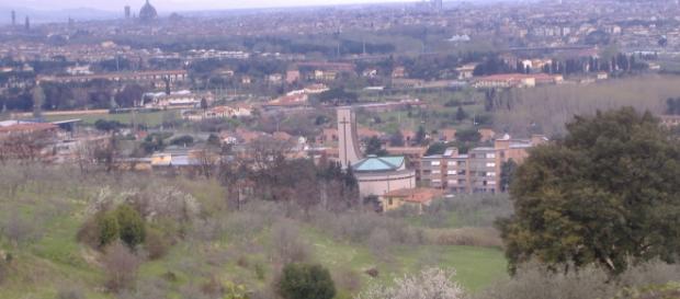 Bagno a Ripoli: luogo dell'esplosione di una casa alle ore 20:30 Bagno a Ripoli: luogo dell'esplosione di una casa alle ore 20:30