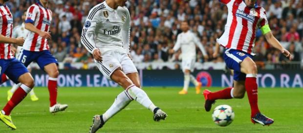 C. Ronaldo é a principal estrela do ataque merengue C. Ronaldo é a principal estrela do ataque merengue