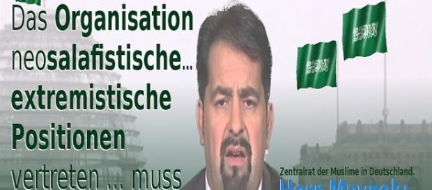 Der ZDK findet den Salafismus als Verbotgrund ungenügend Der ZDK findet den Salafismus als Verbotgrund ungenügend