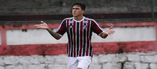 Destaque das categorias de base, pedro pode ser relacionado para encarar a Ponte Preta (Foto: Globoesporte) Destaque das categorias de base, pedro pode ser relacionado para encarar a Ponte Preta (Foto: Globoesporte)