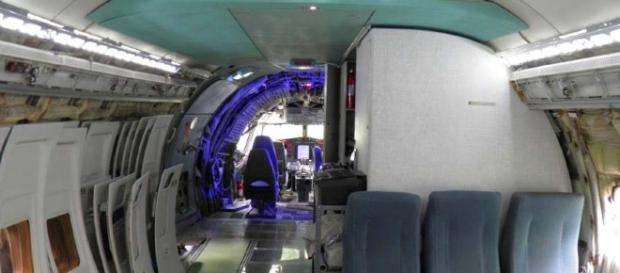 El baño de un avión, como funciona El baño de un avión, como funciona
