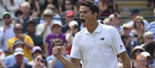 El saque de Raonic fue implacable El saque de Raonic fue implacable