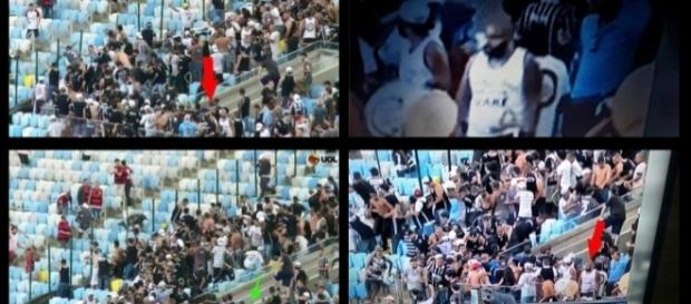 Família afirma que imagens mostram que Gustavo Rosário não se envolveu no incidente Família afirma que imagens mostram que Gustavo Rosário não se envolveu no incidente