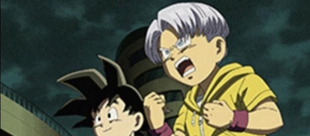 Goten y Trunks en el episodio 68 Goten y Trunks en el episodio 68