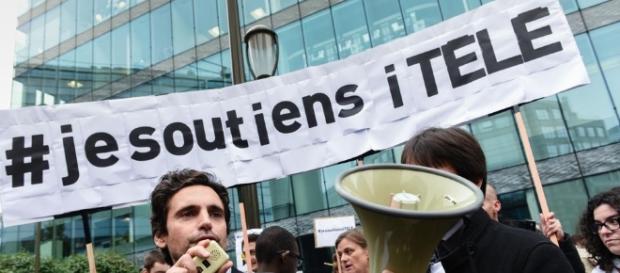 La grève est terminée les soutiens à i-Télé se poursuivent - liberation.fr La grève est terminée les soutiens à i-Télé se poursuivent - liberation.fr