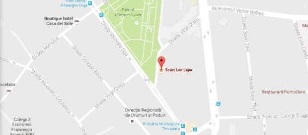 Mapa del lugar. No es muy conocido si preguntas. Mapa del lugar. No es muy conocido si preguntas.