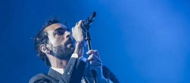 Marco Mengoni ieri al Mediolanum Forum Marco Mengoni ieri al Mediolanum Forum