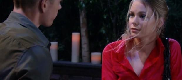 Nelle makes her move on 'General Hospital' (via Blasting News image library - sheknows.com) Nelle makes her move on 'General Hospital' (via Blasting News image library - sheknows.com)