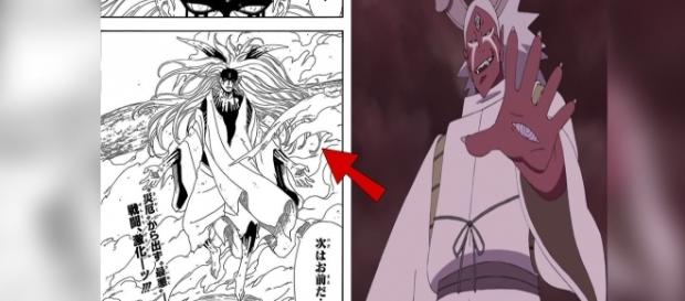 Nuevo diseño de Momoshiki para el manga de Boruto. Nuevo diseño de Momoshiki para el manga de Boruto.