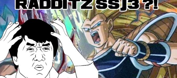 Radditz en Super Sayajin 3 ... Radditz en Super Sayajin 3 ...