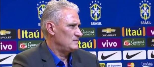 Tite, técnico da seleção brasileira Tite, técnico da seleção brasileira