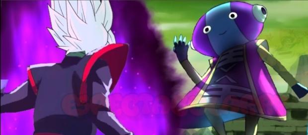 Zeno sama enfrenta a zamasu por fin Zeno sama enfrenta a zamasu por fin