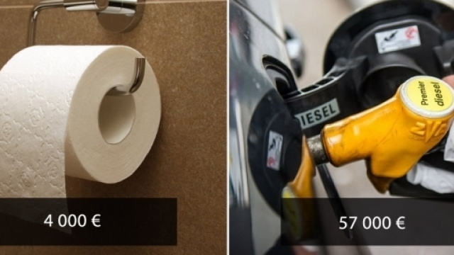 Deux des plus grosses dépenses au cours d'une vie