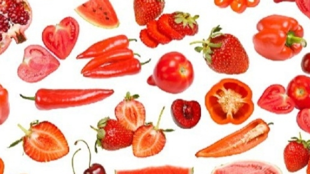 Il cervello predilige i cibi di colore rosso