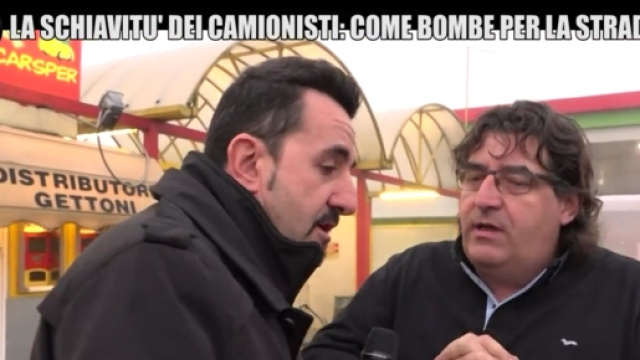 Il servizio delle Iene sul caso camionisti