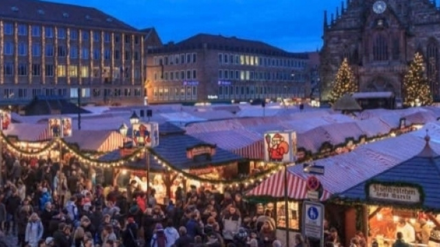 Mercatini di Natale di Norimberga. (La foto non &egrave; di mia propriet&agrave; (Web 3.0))