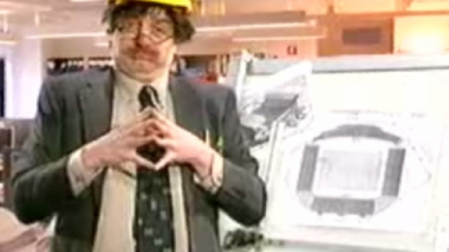 Personaggio Ingegnier Cane Fabio De Luigi