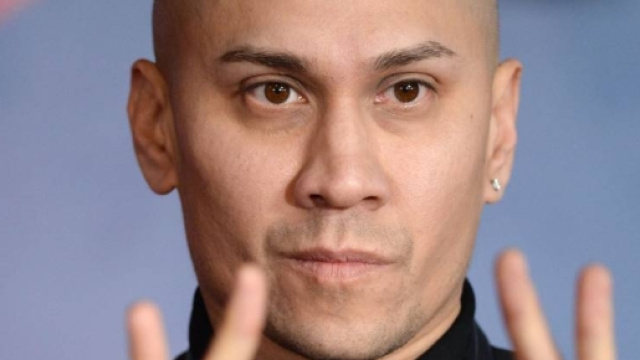 Taboo, le rappeur des Black Eyed Peas