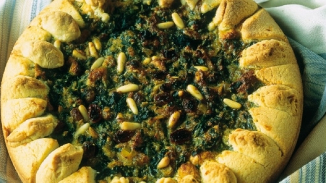 Torta d'erbi o torta co' becchi lucchese