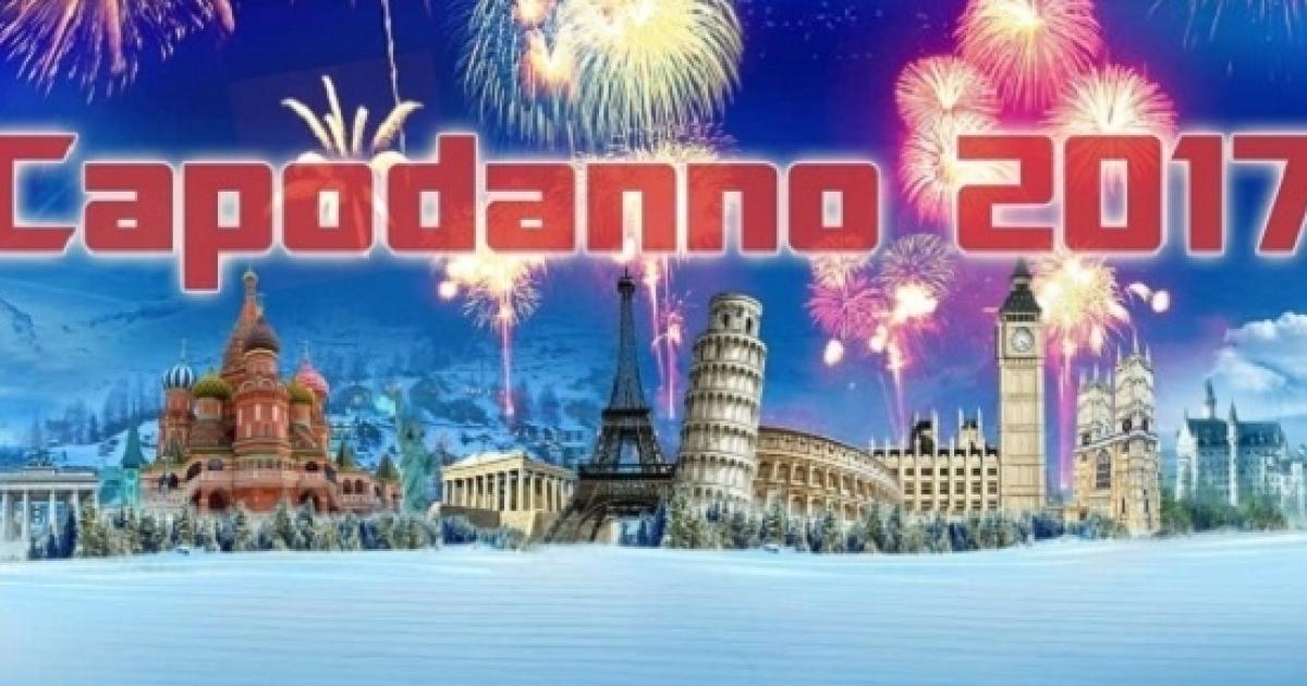 Capodanno 2017. Cosa Fare. Viaggi, Occasioni, Concerti. Tutte Le