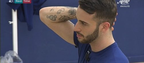 Andreas Amici 15 | Video ritiro per infortunio - blogosfere.it