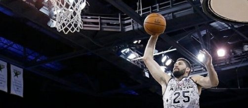 Garino quiere impresionar a Popovich para tener una chance en los Spurs