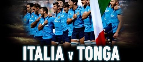 Italia-Tonga, test match di rugby a Padova