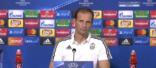 Massimiliano Allegri della Juventus