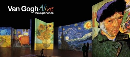 Mostra “Van Gogh Alive – The Experience”
