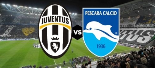 Ore 20.45: Juventus Stadium- Juventus-Pescara