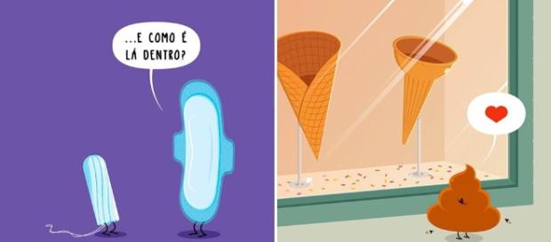 Algumas ilustrações do nosso cotidiano Algumas ilustrações do nosso cotidiano