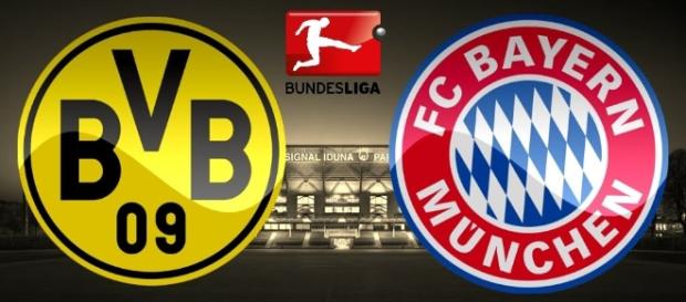 Borussia Dortmund x Bayen de Munique Borussia Dortmund x Bayen de Munique