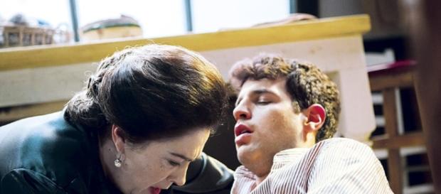 Bosco e Berta, una nuova tragedia nella soap a causa di Francisca. Bosco e Berta, una nuova tragedia nella soap a causa di Francisca.
