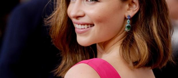 Emilia Clarke en janvier 2016, aux 2016 SAG Awards © John Shearer Emilia Clarke en janvier 2016, aux 2016 SAG Awards © John Shearer
