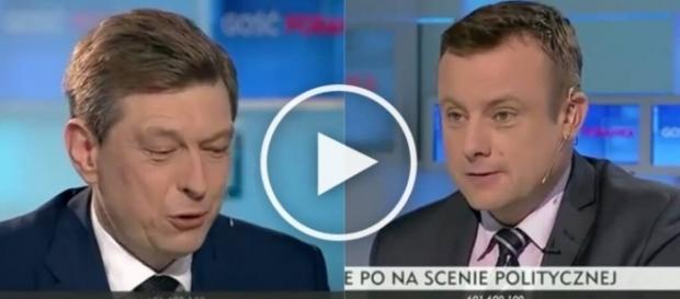 Klarenbach masakruje posła Platformy Obywatelskiej. Klarenbach masakruje posła Platformy Obywatelskiej.