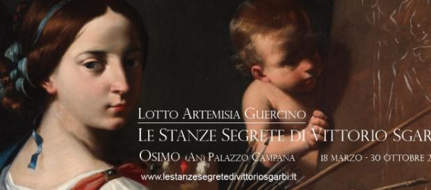 Manifesto della mostra della collezione Sgarbi-Cavallini Manifesto della mostra della collezione Sgarbi-Cavallini